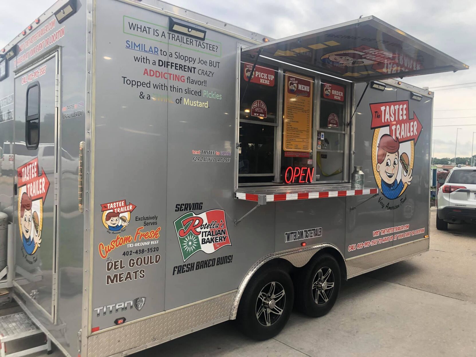 Food Truck/Pop-up Kitchen: Tastee Trailer
